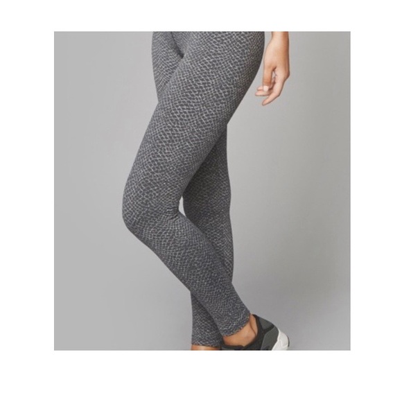 Blue Life❤️High Rise Jacquard Legging - Picture 6 of 7